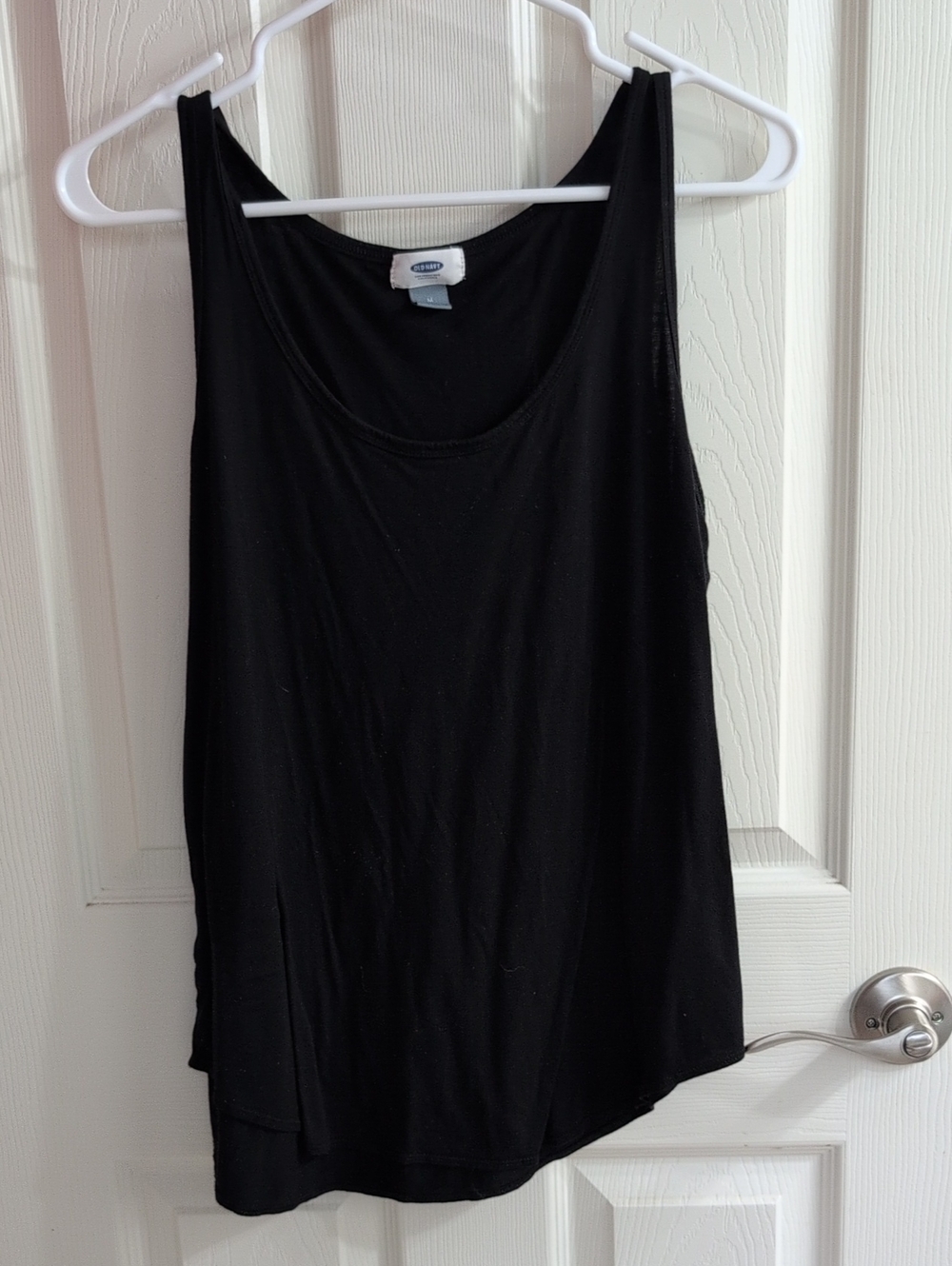 Basic Black Women's Loose Fit Tank Top - Old Navy